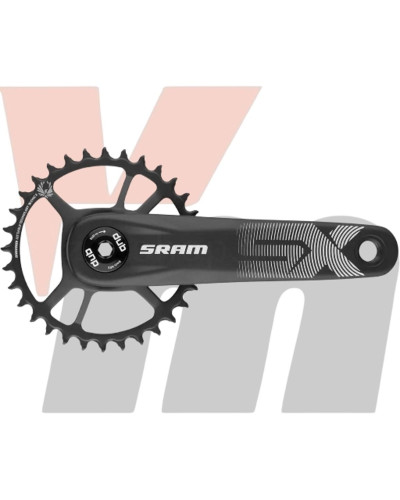 Шатуни SRAM SX Eagle DUB 175мм 12шв Зірка 32T X-SYNC 2 Steel