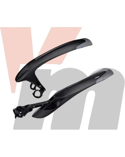 Крила 24-29" RBRL RL-990F/R швидкозмінні (кріпл. на штаны вилки і підсідел.)