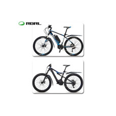 Крила 24-29" RBRL RL-990F/R швидкозмінні (кріпл. на штаны вилки і підсідел.)