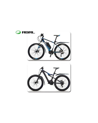Крила 24-29" RBRL RL-990F/R швидкозмінні (кріпл. на штаны вилки і підсідел.)