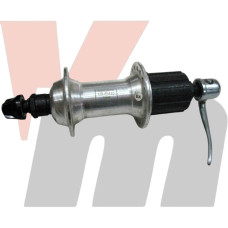 Втулка задня алюміній 7ск SHIMANO FH-RM40 , касета Малайзія
