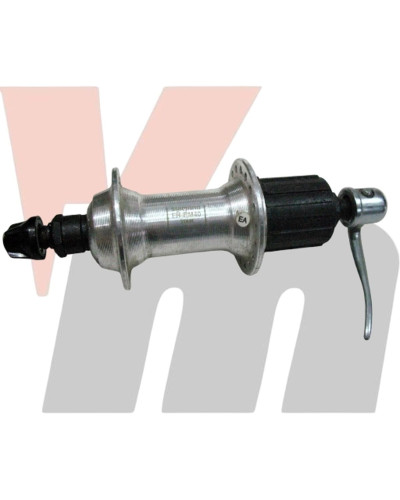 Втулка задня алюміній 7ск SHIMANO FH-RM40 , касета Малайзія