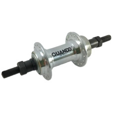 Втулка задня QUANDO KT-A11R 32 спиці, V-brake, під тріскачку 6/7шв, срібляста