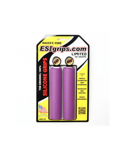Гріпси ESI Racer's Edge Purple (фіолетові)