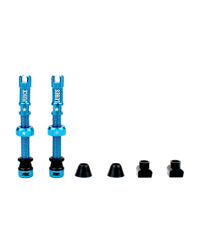 Ніпелі безкамерні Juice Lubes Blue 48mm
