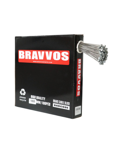 Трос тормозной нерж. 1800х1.5мммм BRAVVOS