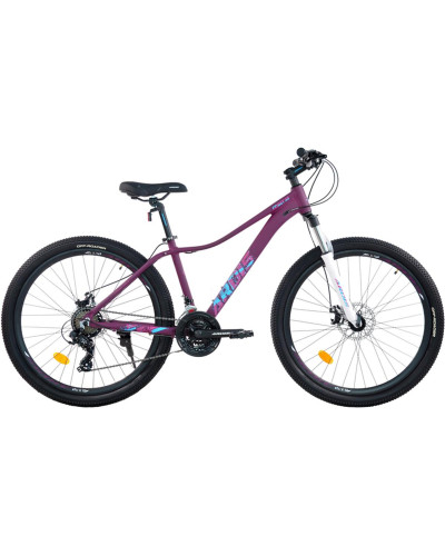 ВЕЛОСИПЕД ARDIS 27.5 MTB AL "COMET X5" темно-фіолетовий