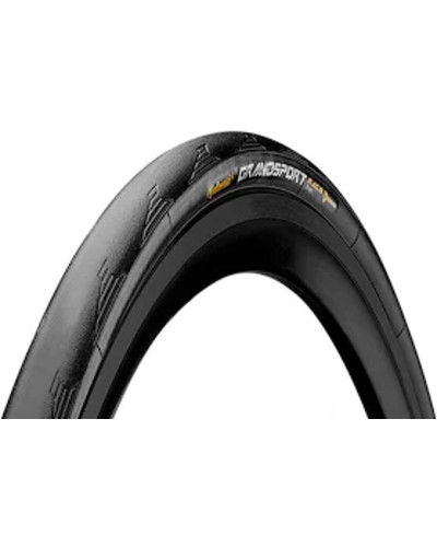 Покришка 28 Continental Grand Sport Race - 28" | 700 x 23C, чорна, складна, skin