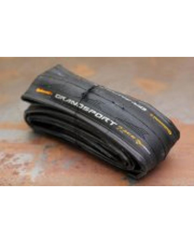 Покришка 28 Continental Grand Sport Race - 28" | 700 x 23C, чорна, складна, skin