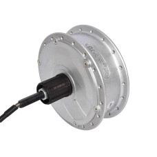 Мотор задній касетний редукторний срібний 500w CST rear geared RG05C/135/410JC