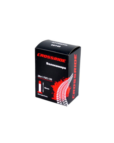 Камера 28 Crossride 28x1,75/2,125  AV 48мм