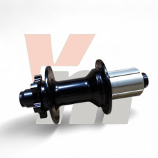 Втулка  задня  DISC  SOLON DH 908TR  12x148 BOOST 32 отв  6 болтів . барабан HG чорна (пром підшипник)