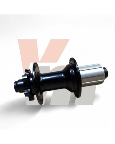 Втулка  задня  DISC  SOLON DH 908TR  12x148 BOOST 32 отв  6 болтів . барабан HG чорна (пром підшипник)