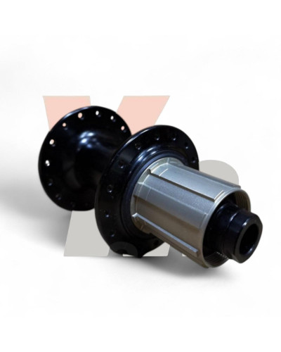 Втулка  задня  DISC  SOLON DH 908TR  12x148 BOOST 32 отв  6 болтів . барабан HG чорна (пром підшипник)