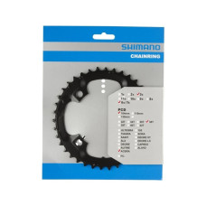 Зірка шатунів 38T SHIMANO  FC-M361 ACERA 38зуб. чорна