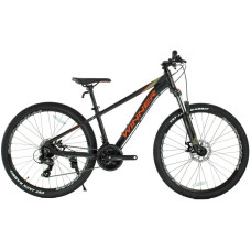 Велосипед WINNER 26" SOLID - FX 14" чорний 3/7