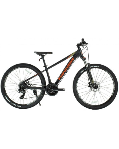Велосипед WINNER 26" SOLID - FX 14" чорний 3/7