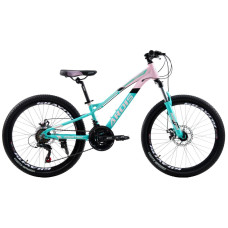 Велосипед Ardis 24 MTB AL "PHANTOM" рожевий