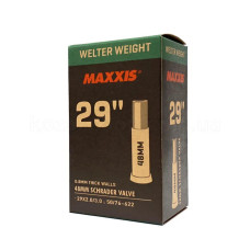 КАМЕРА 29 MAXXIS WELTER WEIGHT 29X2.0/3.0 LSV48 НІПЕЛЬ - SCHRADER 48мм