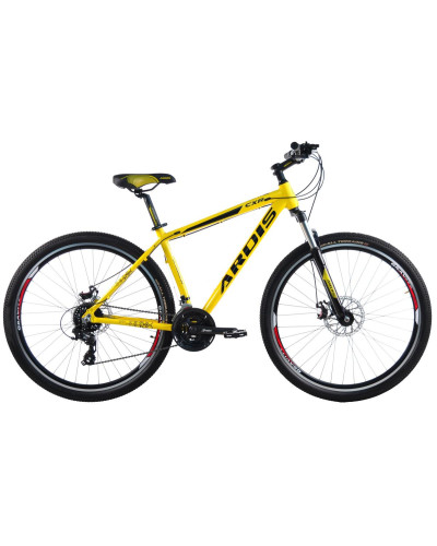 Велосипед 29 MTB AL  CXR жовтий