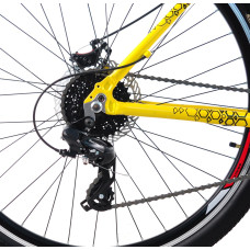 Велосипед 29 MTB AL  CXR жовтий