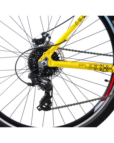 Велосипед 29 MTB AL  CXR жовтий