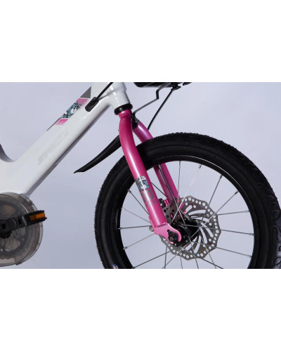 Велосипед MG 16" SPACE KID MOON DD рама-9" білий