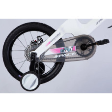 Велосипед MG 16" SPACE KID MOON DD рама-9" білий