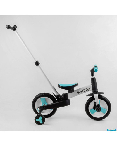 Велосипед-трансформер Best Trike 56659 (1) колеса PU 10'', батьківська ручка, знімні педалі