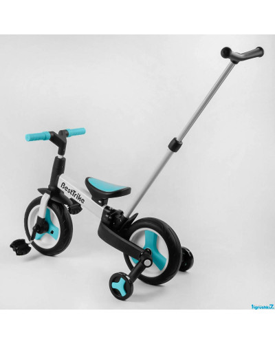 Велосипед-трансформер Best Trike 56659 (1) колеса PU 10'', батьківська ручка, знімні педалі