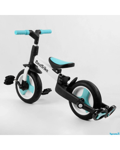 Велосипед-трансформер Best Trike 56659 (1) колеса PU 10'', батьківська ручка, знімні педалі