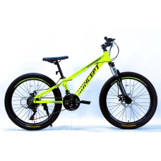 Велосипед Спортивний Corso 24" дюймів «CONCEPT» CP-24074  рама алюмінієва 11, обладнання Shimano, 21 швидкість