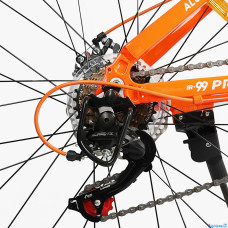 Велосипед 26 Спортивний Corso «ULTRA» 26" дюймів UL-26326  рама алюмінієва 13, обладнання Shimano 21 швидкість
