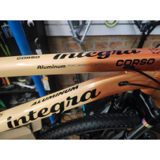 Велосипед 27.5 Спортивний Corso «Integra» 27.5" дюймів NG-27803 рама алюмінієва 17``, обладнання Shimano 21 швидкість