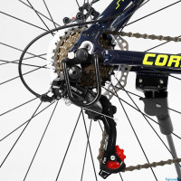 Велосипед 29 Спортивний Corso «Dark-X» 29" дюймів DX-29306 рама алюмінієва 19``, обладнання Shimano 21 швидкість