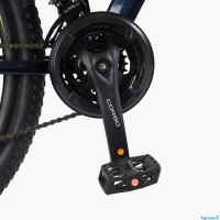 Велосипед 29 Спортивний Corso «Dark-X» 29" дюймів DX-29306 рама алюмінієва 19``, обладнання Shimano 21 швидкість