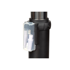 Насос підлоговий ONRIDE Magic 20 алюміній, макс. тиск 120 psi, голівка з двома отворами під FV/AV