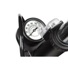 Насос підлоговий ONRIDE Magic 20 алюміній, макс. тиск 120 psi, голівка з двома отворами під FV/AV