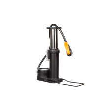 Насос підлоговий ONRIDE Magic 20 алюміній, макс. тиск 120 psi, голівка з двома отворами під FV/AV