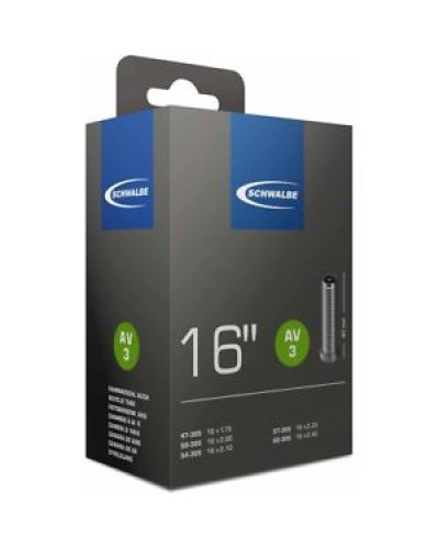 Камера Schwalbe AV 3 Standart 16" (47/62-305) AV 40мм AGV