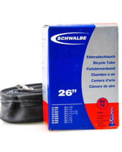 Камера Schwalbe SV 12B Special Sizes 26" (20/28-584/590) SV 40мм