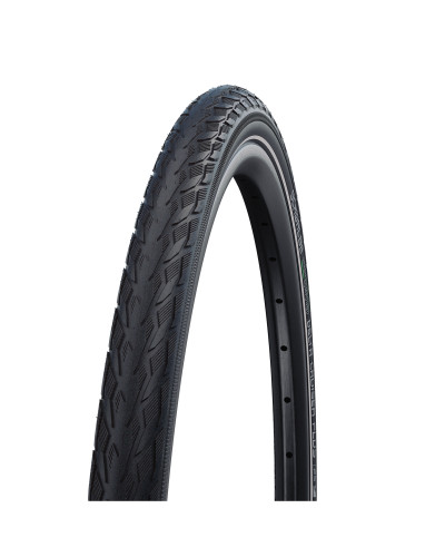 Покришка Schwalbe Delta Cruiser Plus 28x1.25 700x32C (32-622) Active, PunctureGuard, TwinSkin, GREEN