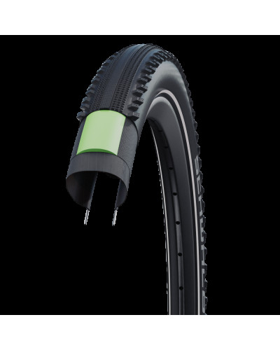 Покришка Schwalbe Hurricane 29x2.00 (50-622) Performance, GreenGuard, SnakeSkin, DD, ADDIX, B/B-SK+R