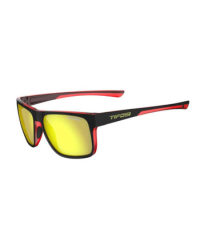 Окуляри Tifosi Swick, Crimson/Raven з лінзами Smoke Yellow
