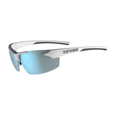 Окуляри Tifosi Track White/Black, лінзи Smoke Bright Blue Mirror (15%)