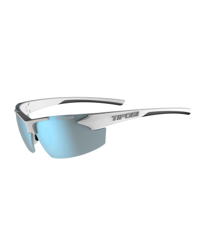 Окуляри Tifosi Track White/Black, лінзи Smoke Bright Blue Mirror (15%)