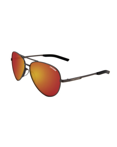 Окуляри Tifosi Shwae Graphite (Red), лінзи Smoke Red Mirror (15%)