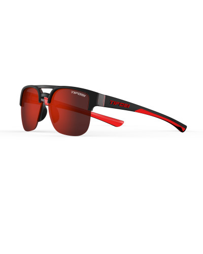 Окуляри Tifosi Salvo Crimson/Onyx, лінзи Smoke Red Mirror (15%)