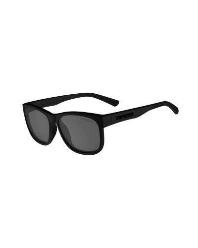 Окуляри Tifosi Swank XL Blackout , лінзи Smoke Polarized (13%)