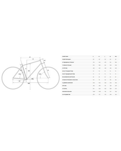 Велосипед MERIDA BIG.NINE 60-3X,S(14.5),RED(ORANGE)